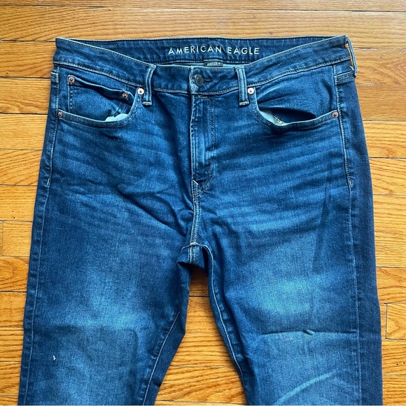 American Eagle AirFlex+ Slim Straight Jeans - Picture 3 of 6